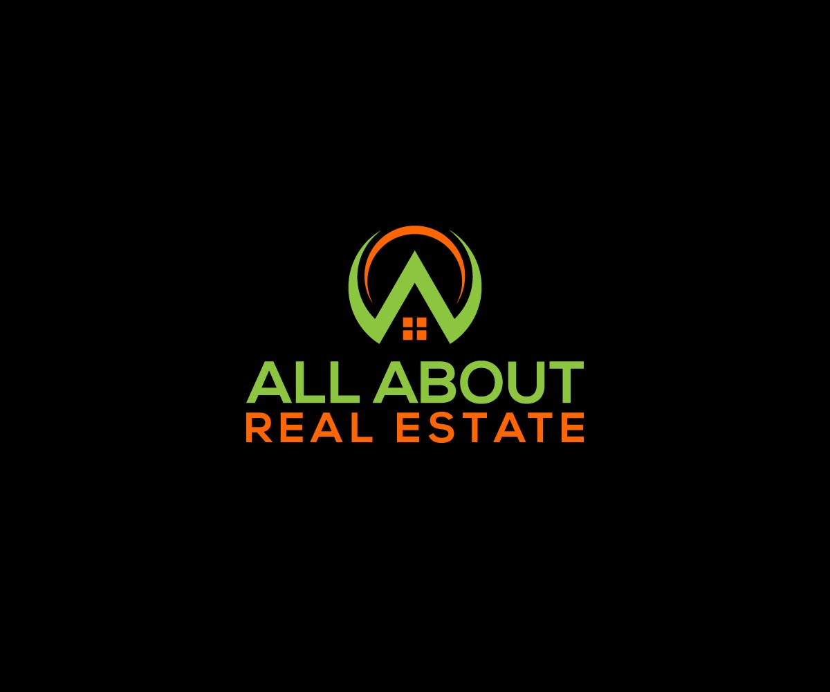 Logo Design by tani_sha321 for All About Real Estate | Design #14267262