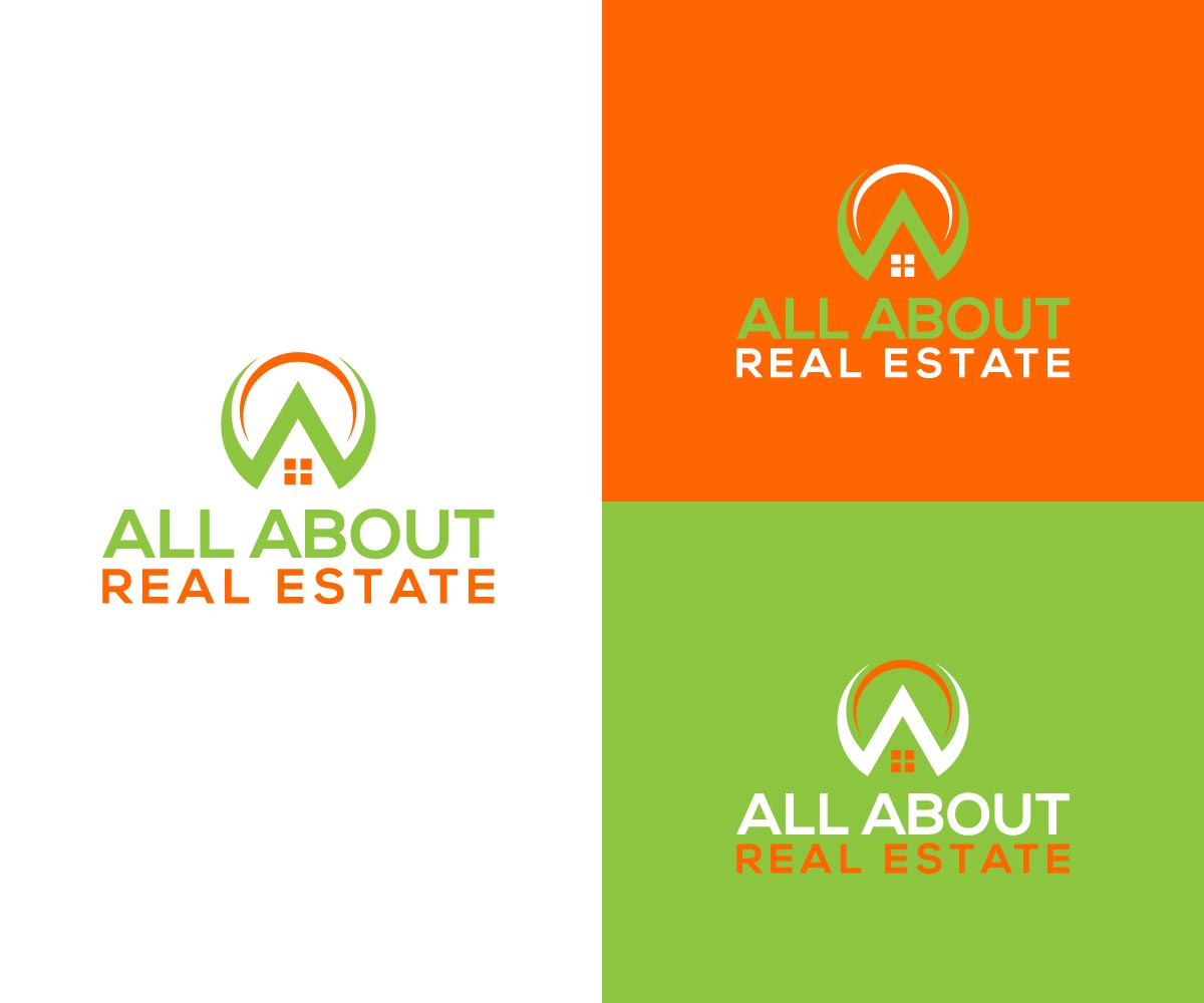 Diseño de Logo por tani_sha321 para All About Real Estate | Diseño #14267263