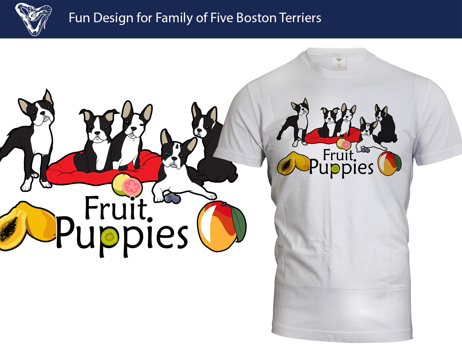 T-shirt Design by Shemet for this project | Design #14253190