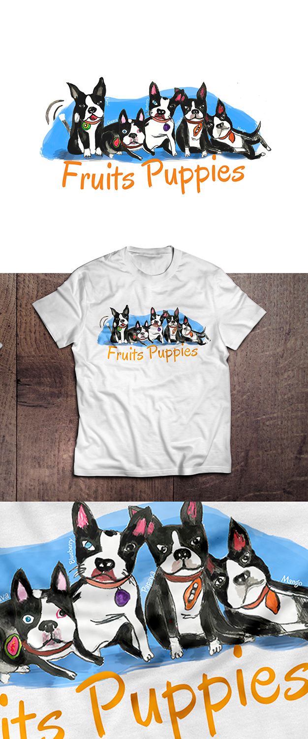 T-shirt Design by vctrbrgs89 for this project | Design #14303613