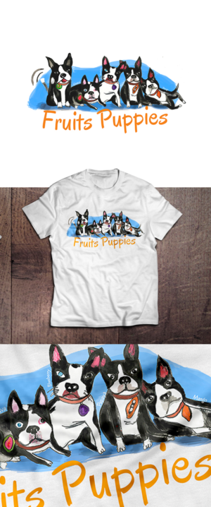 T-Shirt-Design von vctrbrgs89 für dieses Projekt | Design #14303613