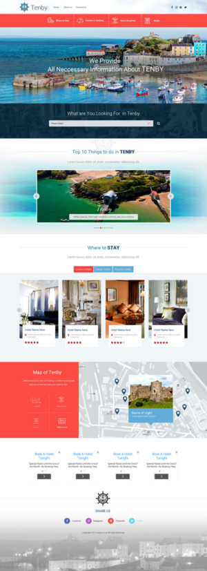 Web Design by Chikki for this project | Design: #14224642