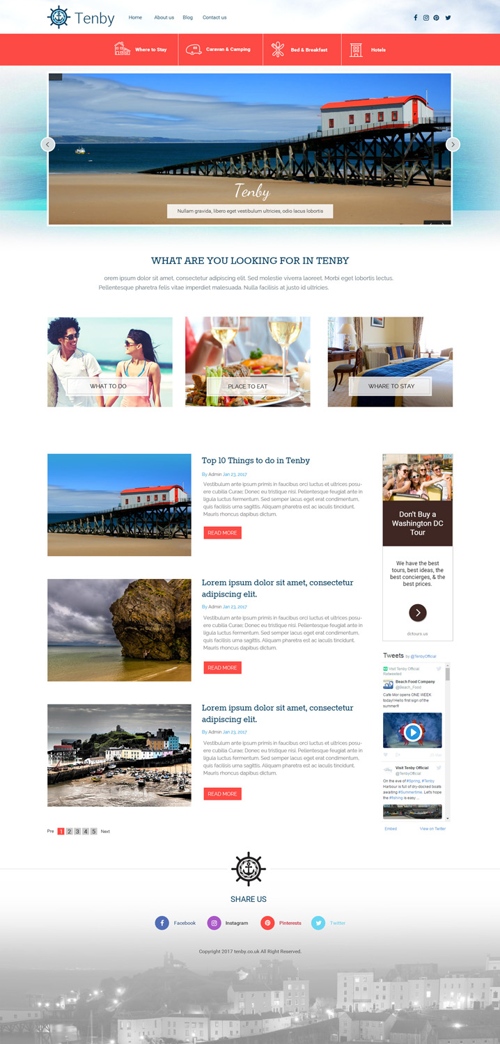 Web Design by Chikki for this project | Design #14237852