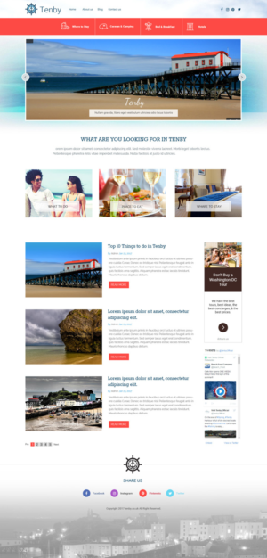 Web Design by Chikki for this project | Design: #14237852