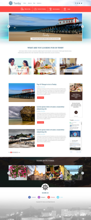 Web Design by Chikki for this project | Design: #14237855
