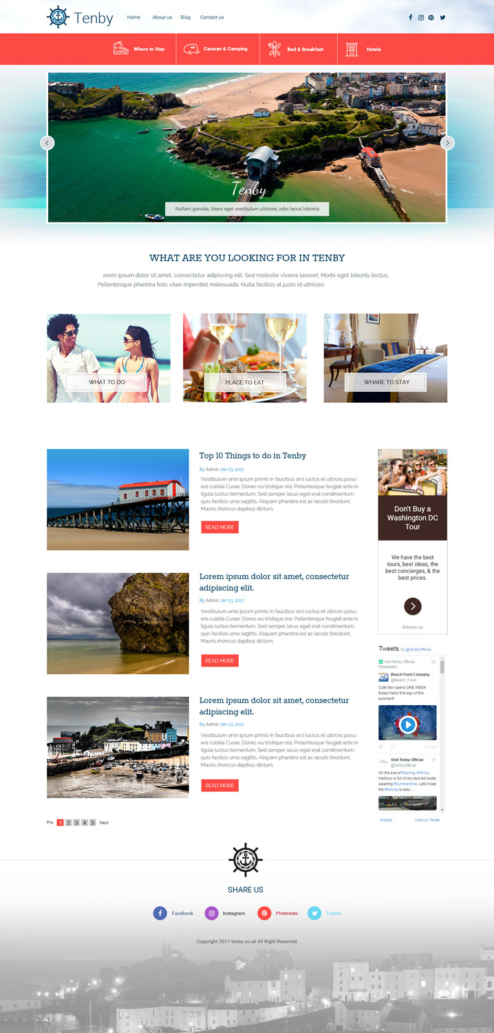 Web Design by Chikki for this project | Design #14237859