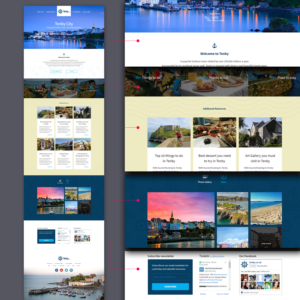 Web Design by Monoxine
