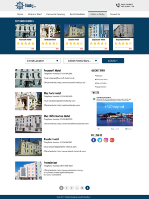 Web Design by Post Creative for this project | Design: #14209559