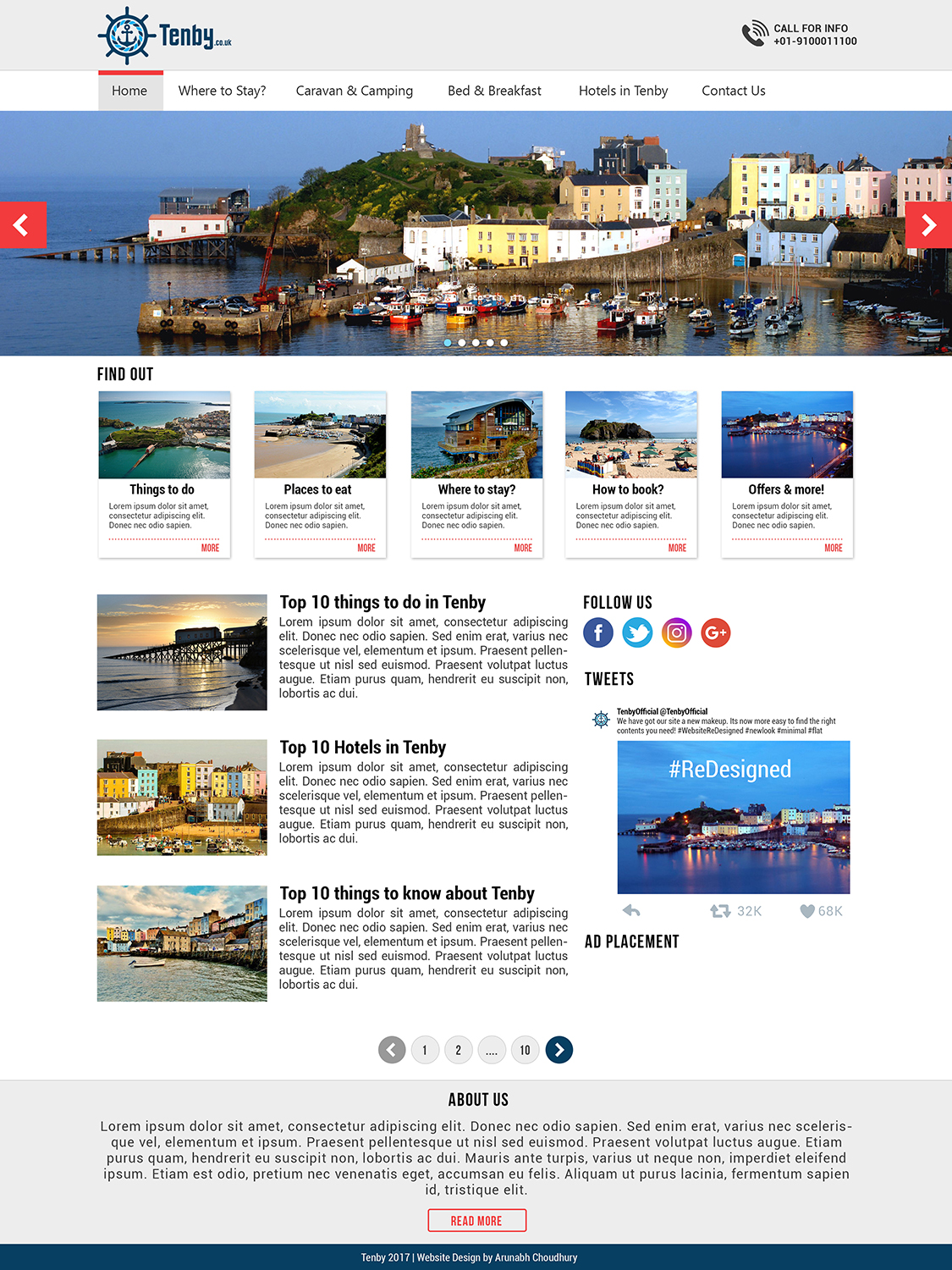 Web Design by Post Creative for this project | Design #14209584