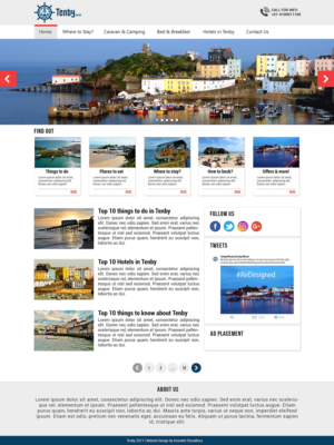 Web Design by Post Creative for this project | Design: #14222382