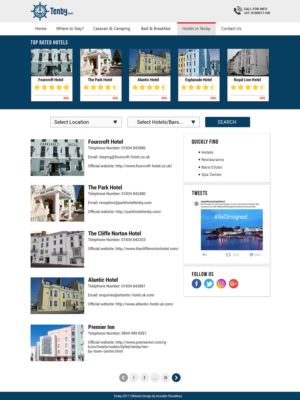 Web Design by Post Creative for this project | Design: #14222546