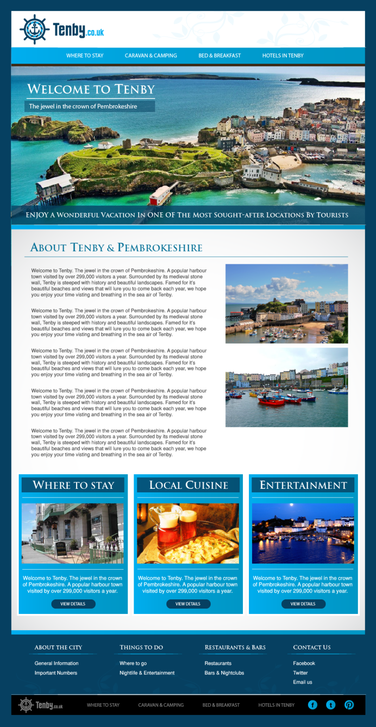 Web Design by wolf for this project | Design #14243675