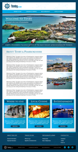 Web Design by wolf for this project | Design: #14243675