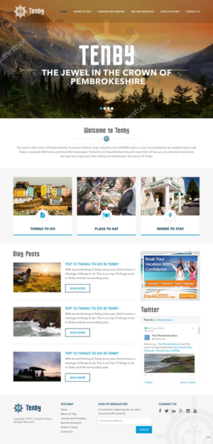 Web Design by pb for this project | Design: #14209308