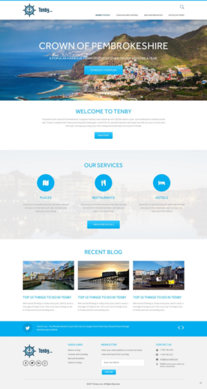 Web Design by pb for this project | Design: #14209309