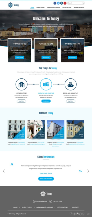 Web Design by pb for this project | Design: #14209310