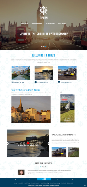 Web Design by pb for this project | Design: #14209311