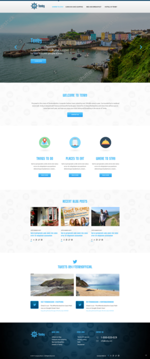 Web Design by pb for this project | Design: #14209312