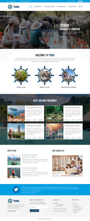 Web Design by pb for this project | Design: #14209315