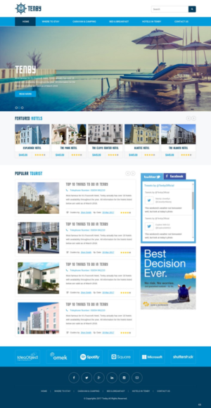 Web Design by pb for this project | Design: #14209316