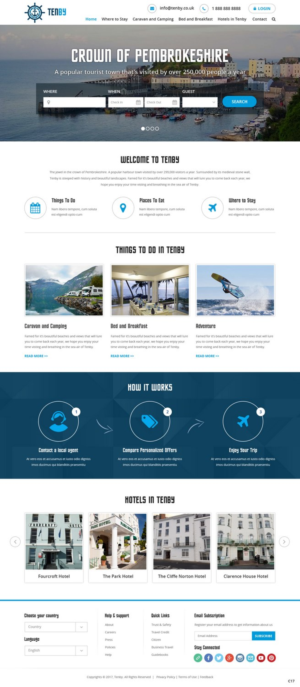 Web Design by pb for this project | Design: #14209317