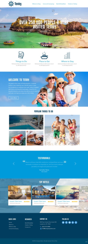 Web Design by pb for this project | Design: #14209318