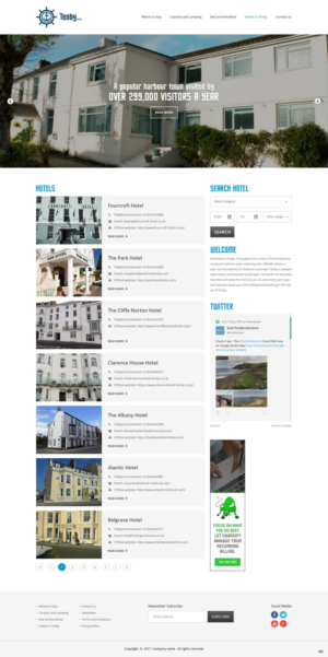 Web Design by pb for this project | Design: #14258282
