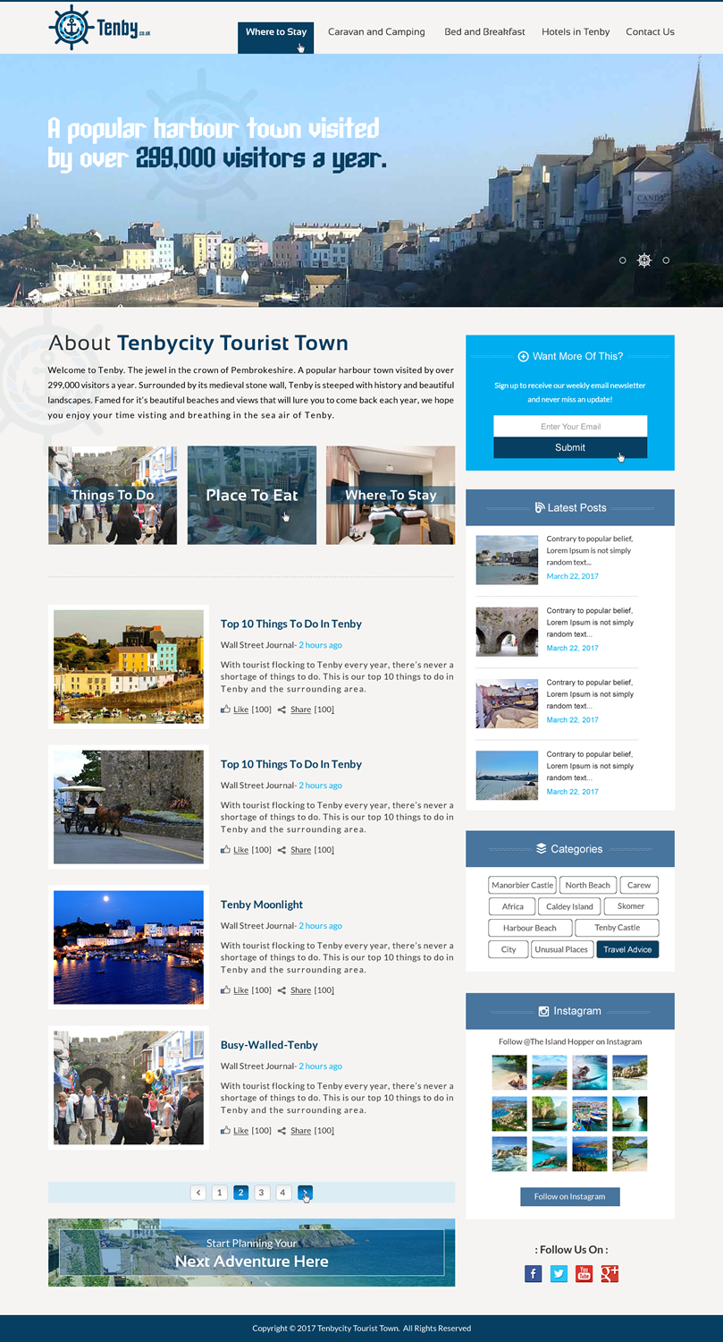 Web Design by Sbss for this project | Design: #14224835