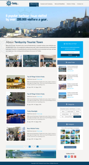 Web Design by Sbss for this project | Design: #14224835