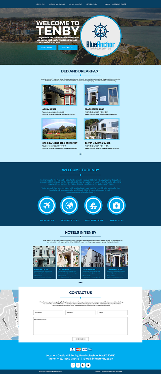 Web Design by Impressive Sol for this project | Design #14227267