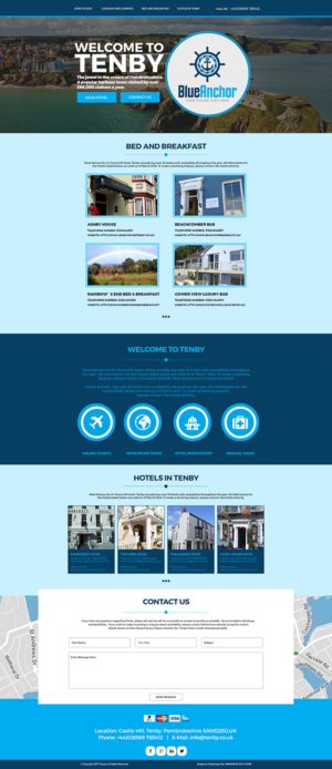 Diseño Web por Black Stallions Impressive Solutions para este proyecto | Diseño #14227267