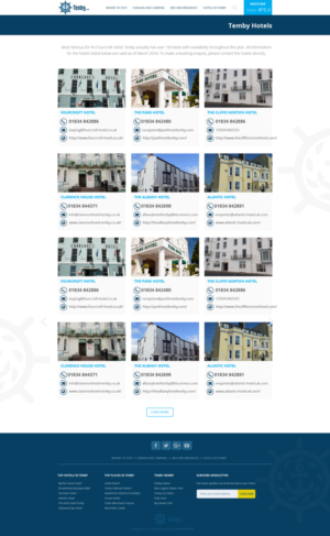 Web Design by Himanshi10 for this project | Design: #14206894