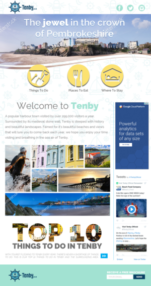 Web Design by steercreative for this project | Design: #14230250