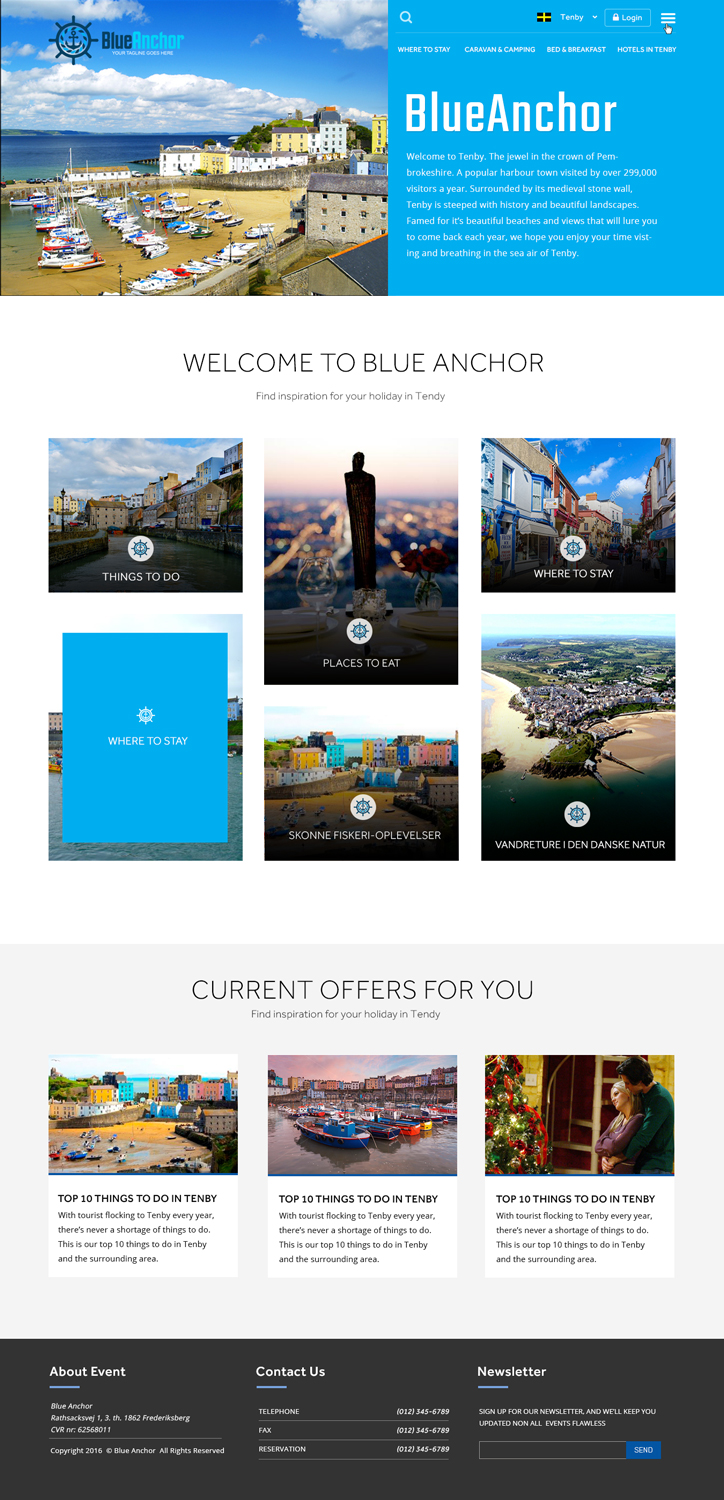 Web Design by Xclusive Designers for this project | Design #14237399
