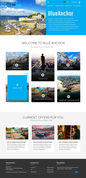 Diseño Web por Xclusive Designers para este proyecto | Diseño #14237399