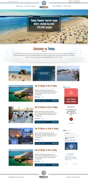 Diseño Web por Kingdom Vision para este proyecto | Diseño #14224765