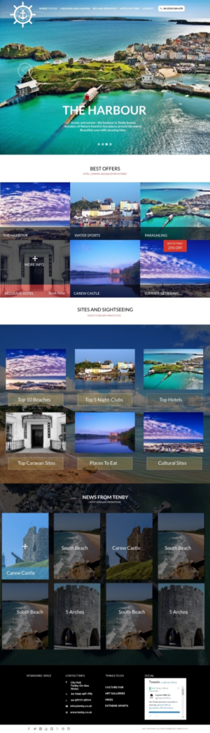 Web Design by NexusInk for this project | Design: #14246108