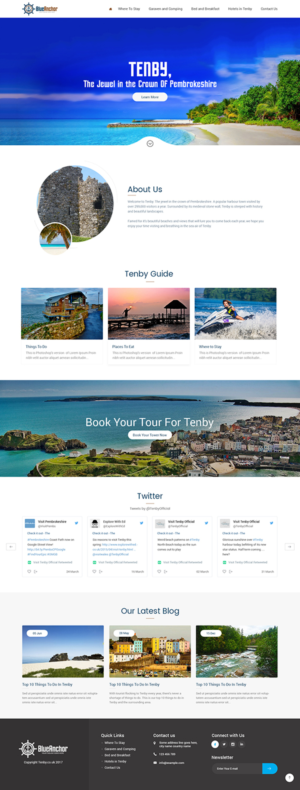 Web Design by zxsolutions for this project | Design: #14229449