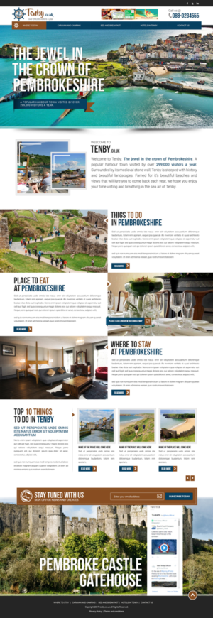 Web Design by Rajib Bhattacharya for this project | Design: #14229359