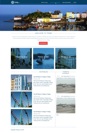 Web Design by Casey Murray for this project | Design: #14199692