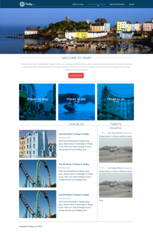 Web Design by Casey Murray for this project | Design: #14199693