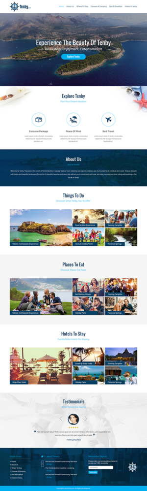 Web Design by Tpith for this project | Design: #14248502