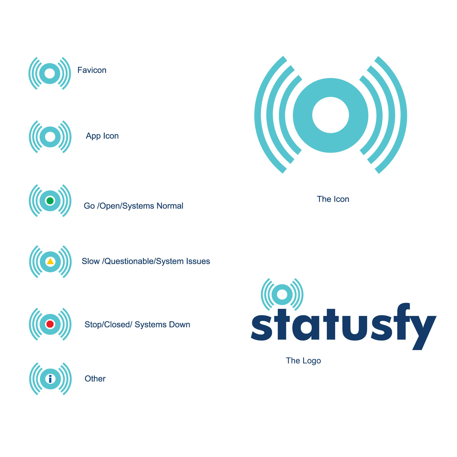 Icon Design by Adams_O for Status Share LLC | Design #14203960
