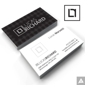 Diseño de Tarjeta de Presentación por adiazudin para Lucas Richard Design | Diseño: #14192219