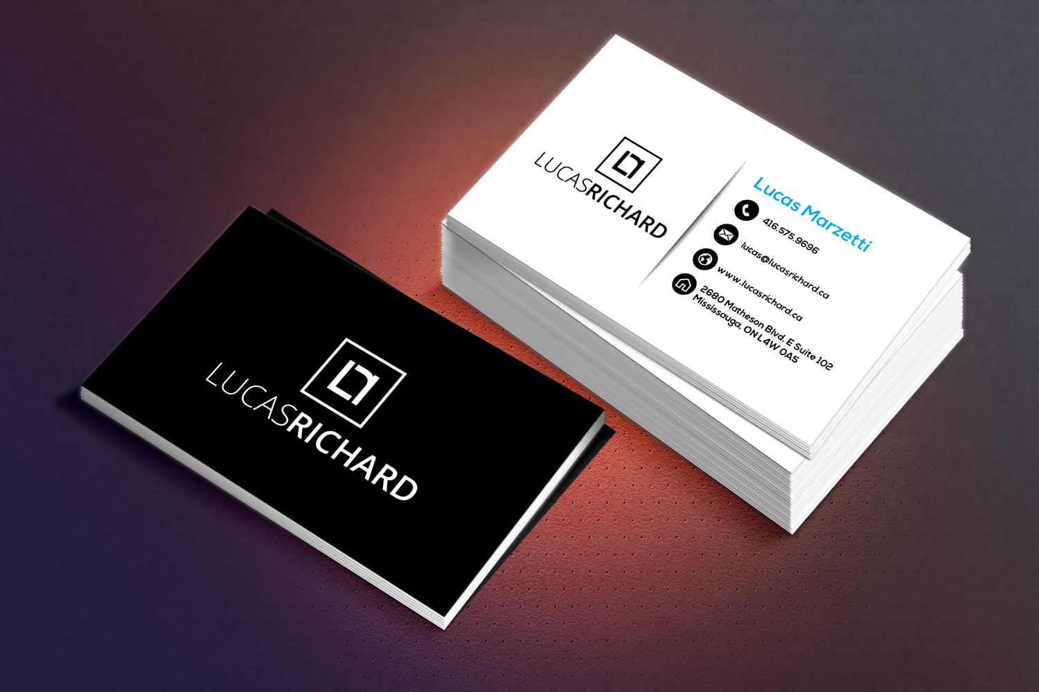 Diseño de Tarjeta de Presentación por Mai Duyen para Lucas Richard Design | Diseño #14196617