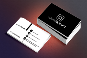 Diseño de Tarjeta de Presentación por Mai Duyen para Lucas Richard Design | Diseño: #14196731