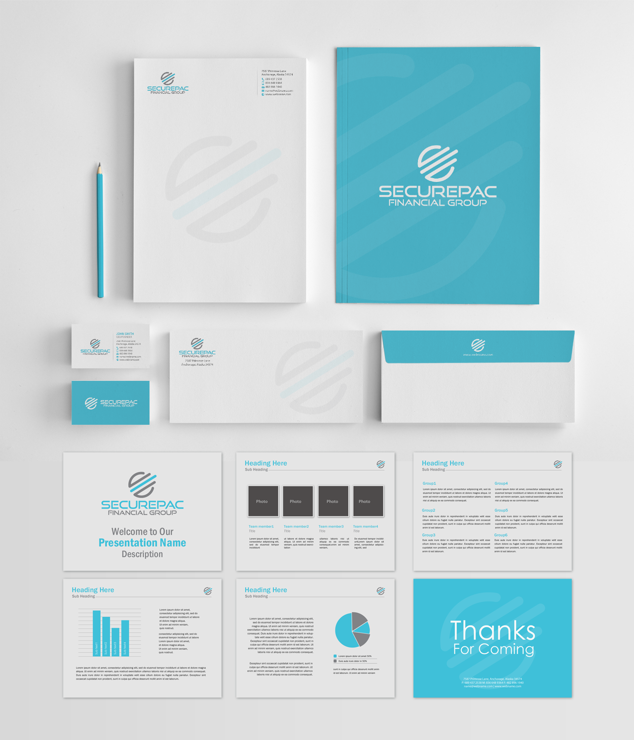 Stationery Design by chandrayaan.creative for this project | Design #14292960