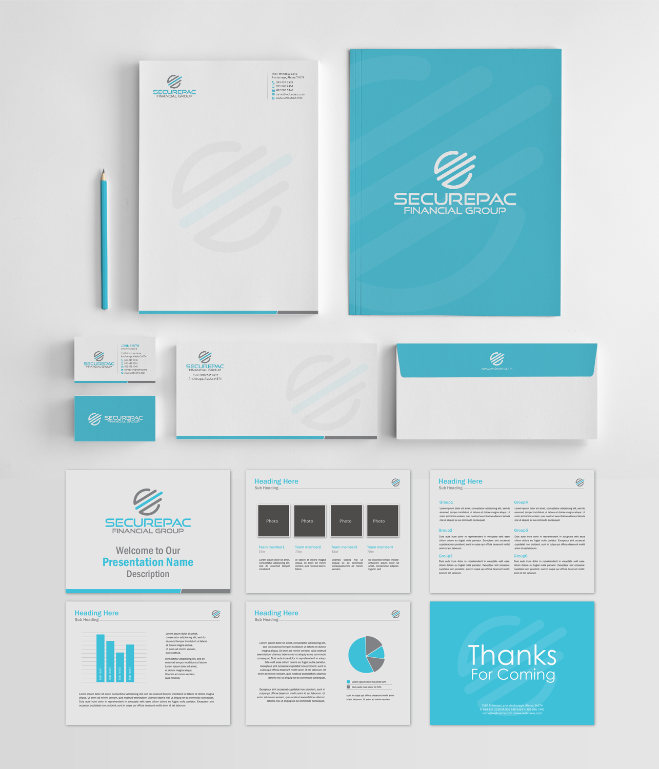 Stationery Design by chandrayaan.creative for this project | Design #14292963