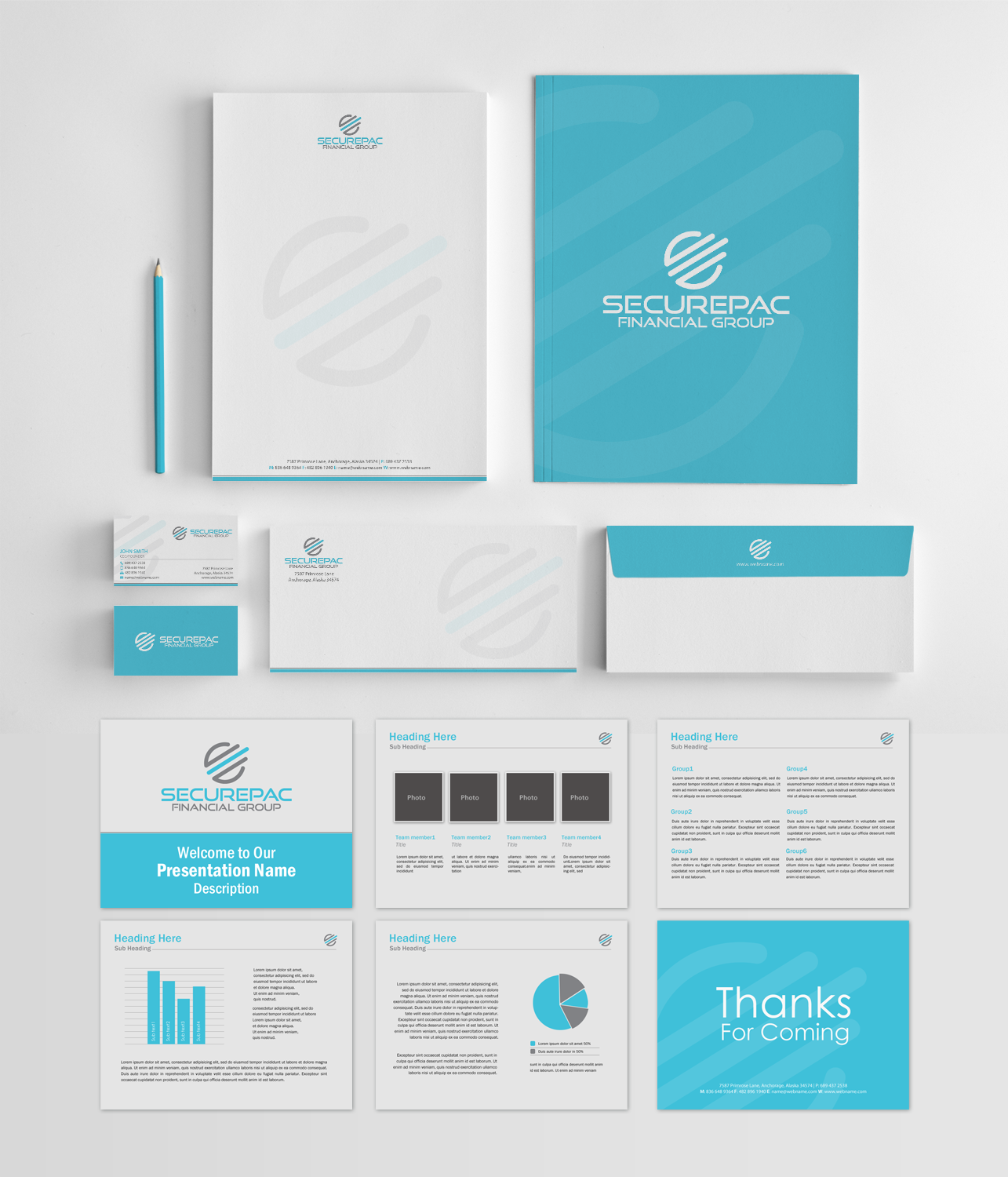 Stationery Design by chandrayaan.creative for this project | Design #14292964