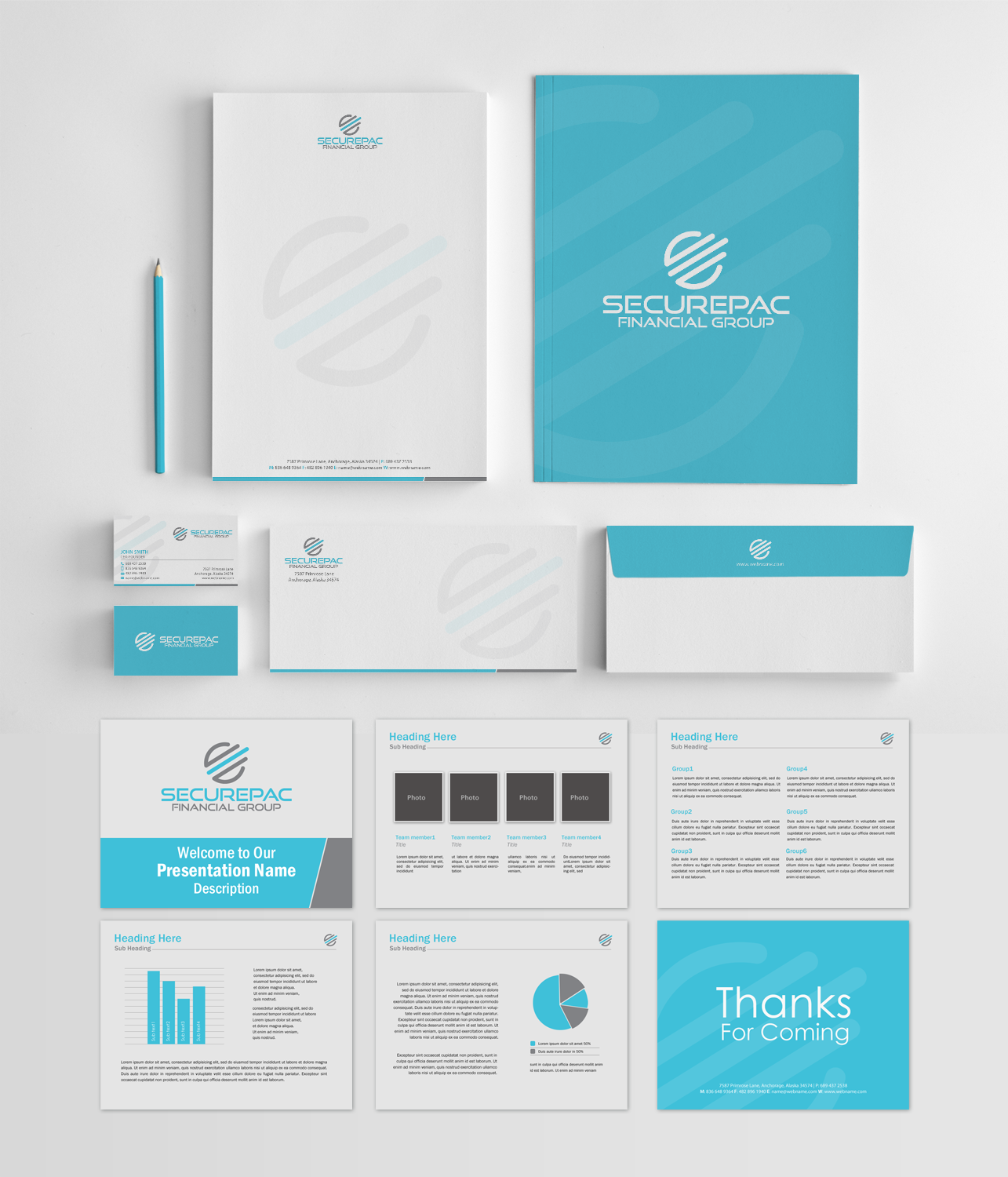 Stationery Design by chandrayaan.creative for this project | Design #14293118